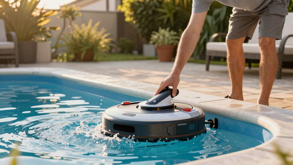 pool cleaning robots
