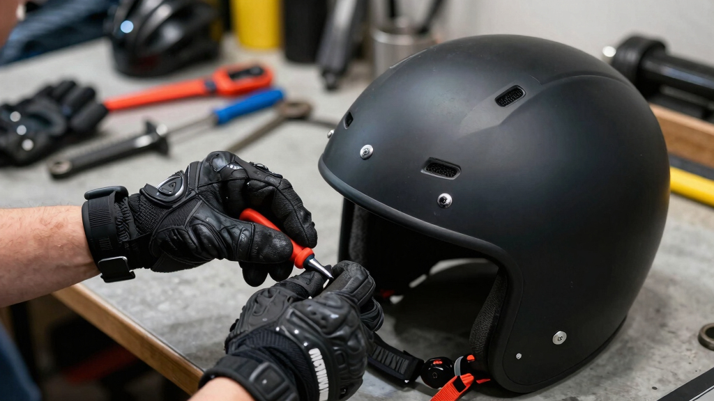 motorcycle riding helmets