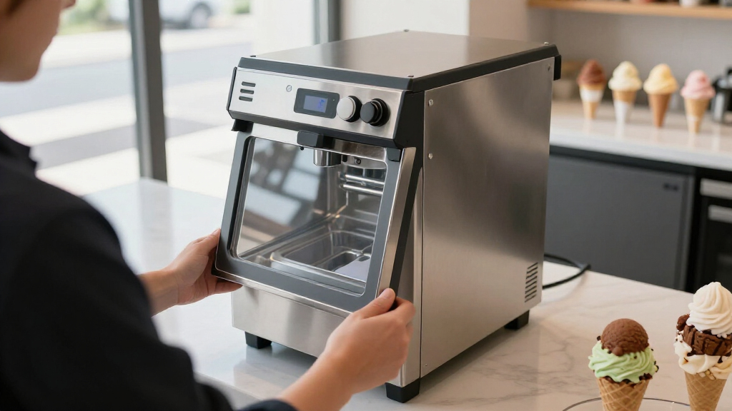 affordable commercial ice cream machine