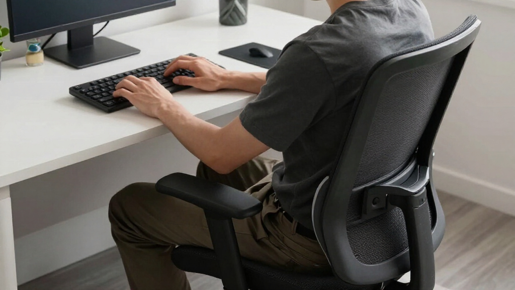 ergonomic office chairs for long hours