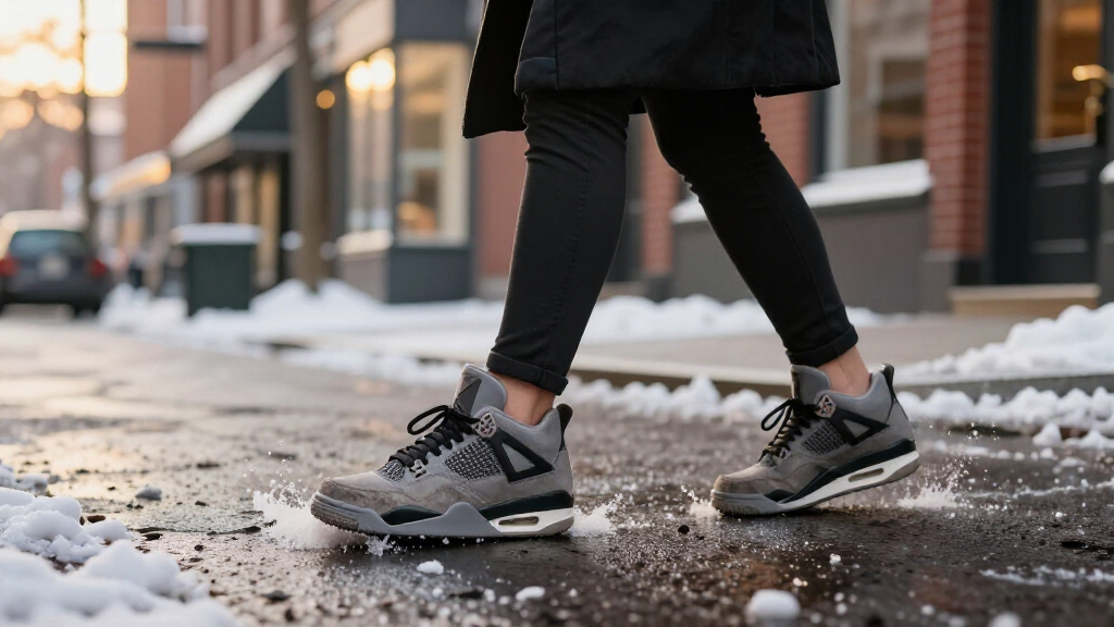 best winterized Air Jordan sneakers