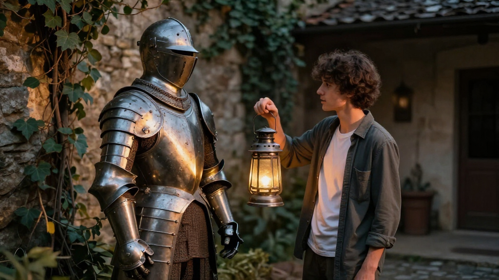 12 Best Life-Size Haunted Knight Armor Statues That Will Bring Spooky Elegance to Your Home