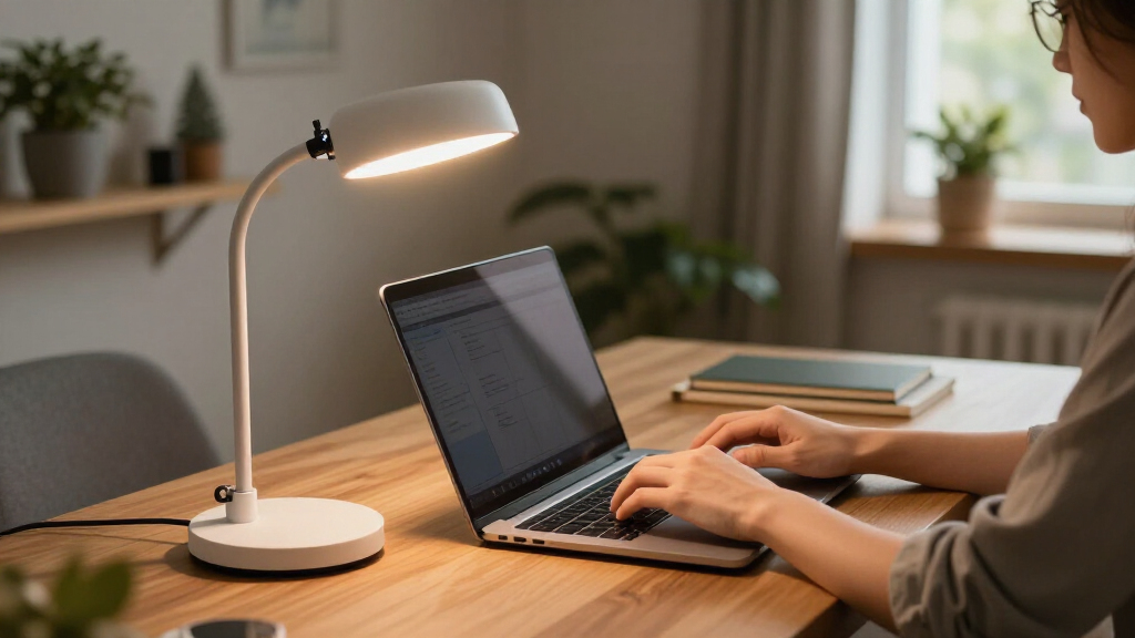 9 Best Compact Desk Lamps with USB Charging for Small Workspaces in 2026