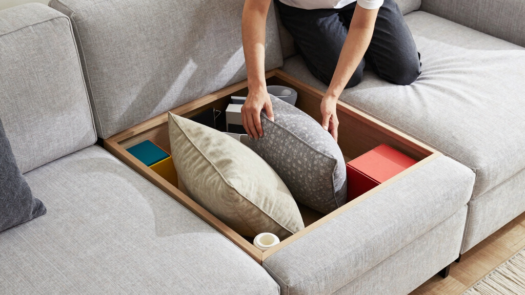 best modular sofas with storage
