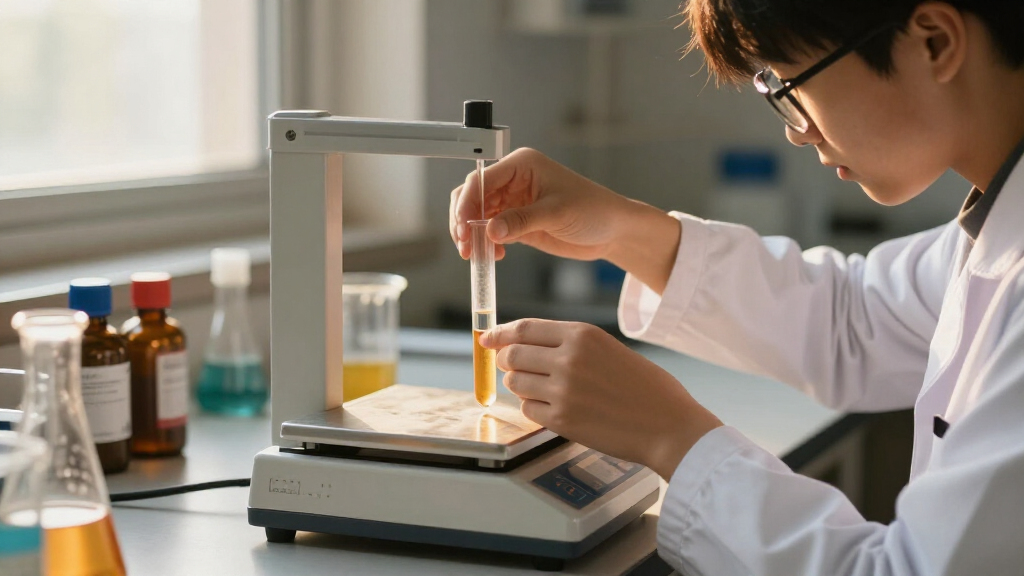 toploading balance for chemistry labs