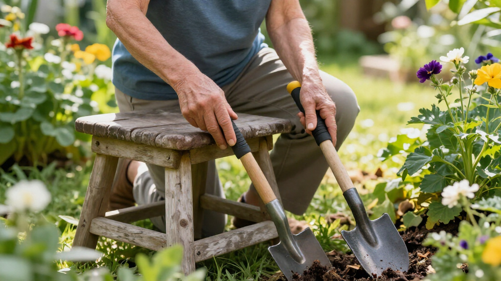 8 Best Ergonomic Gardening Tools for Seniors in 2026