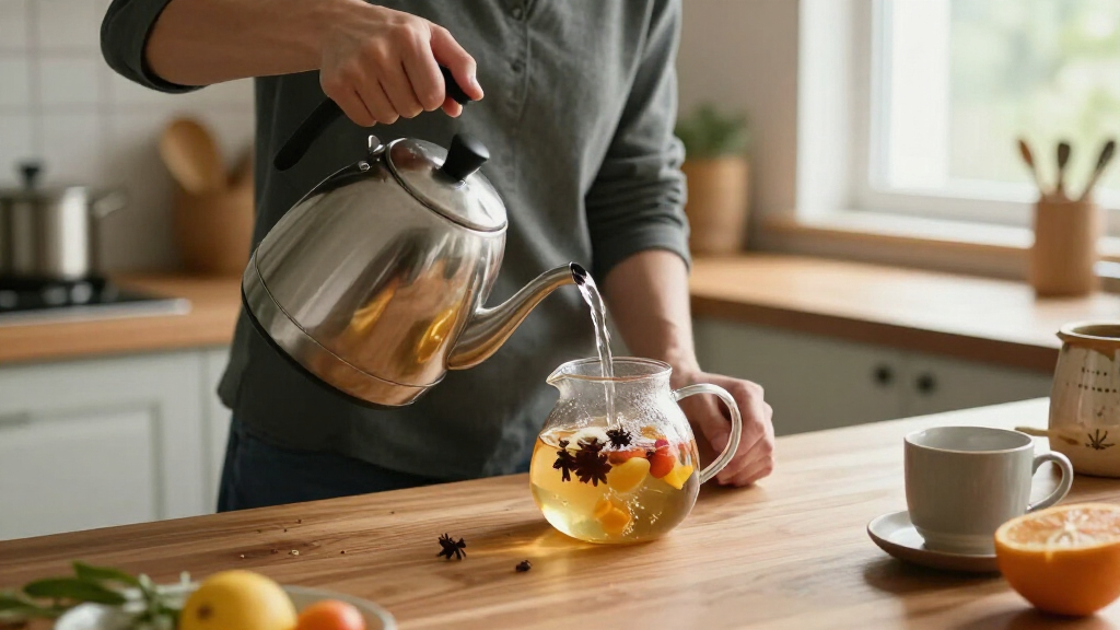 countertop water boiler for tea cocktails