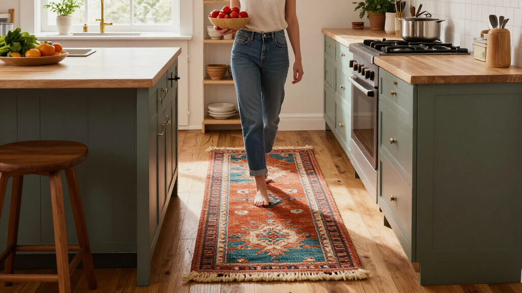 best eclectic kitchen runners