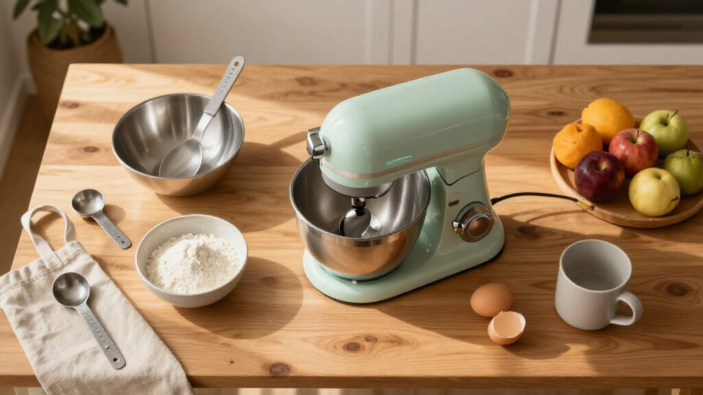 best stand mixers for stress-relief baking hobbies
