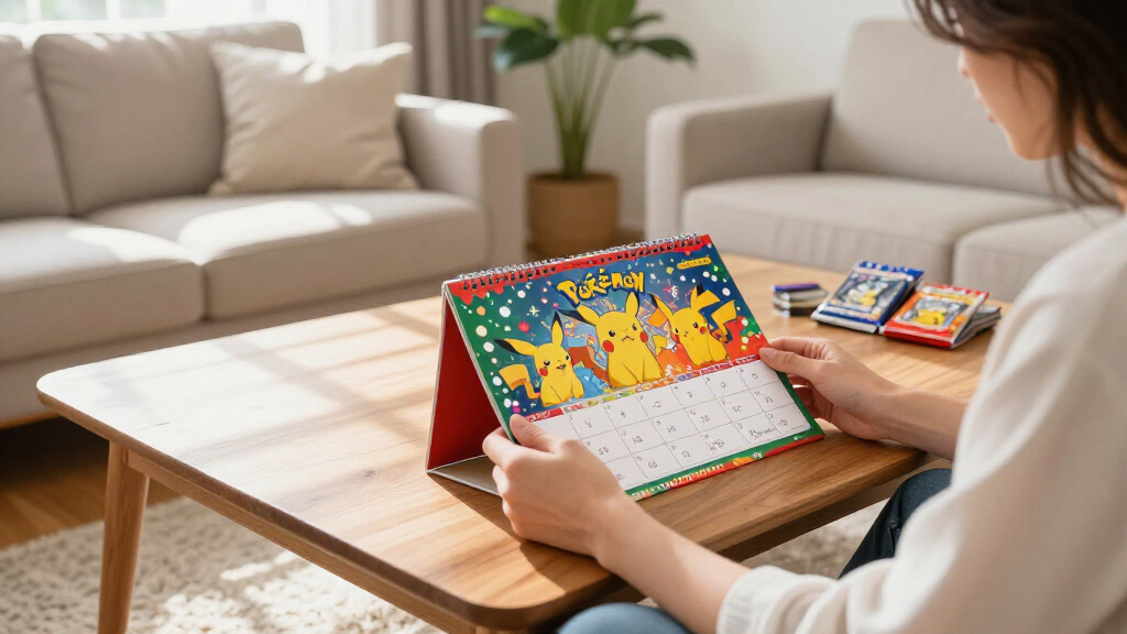 pokemon tcg holiday calendar