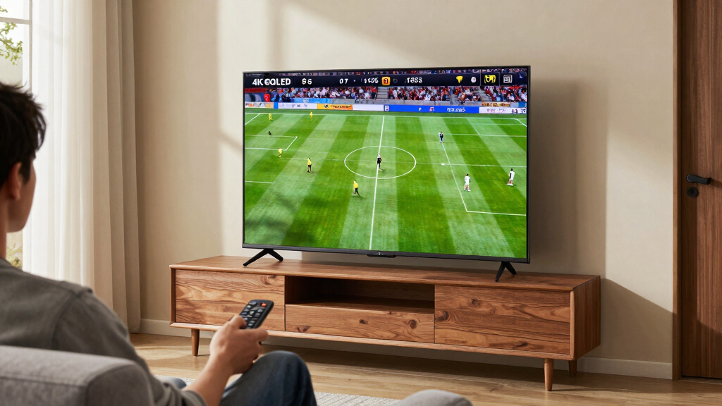4K OLED TVs for sports viewing