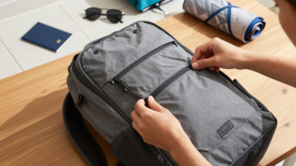 compact travel backpacks