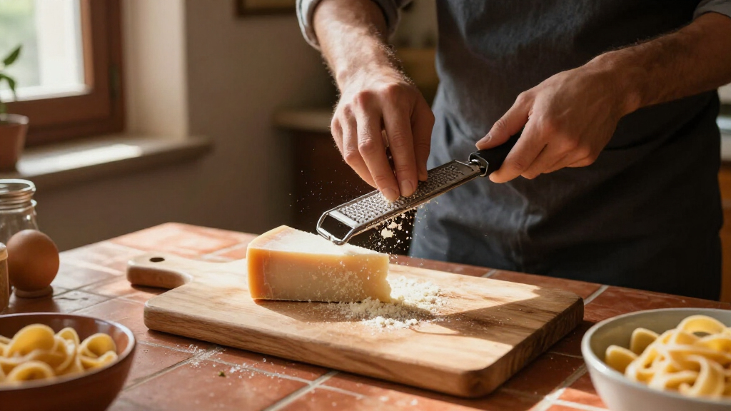 parmesan cheese grater microplane