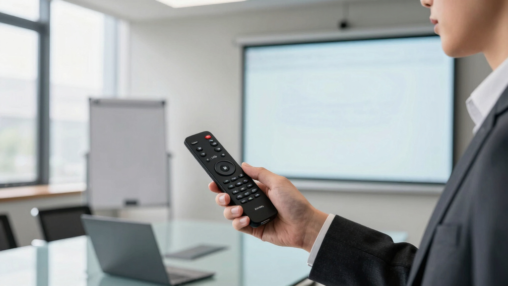 business presentation remotes