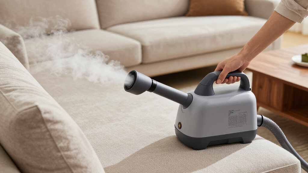 steam cleaner for furniture