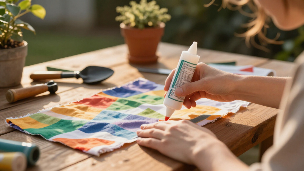 fabric glue sticks for crafting