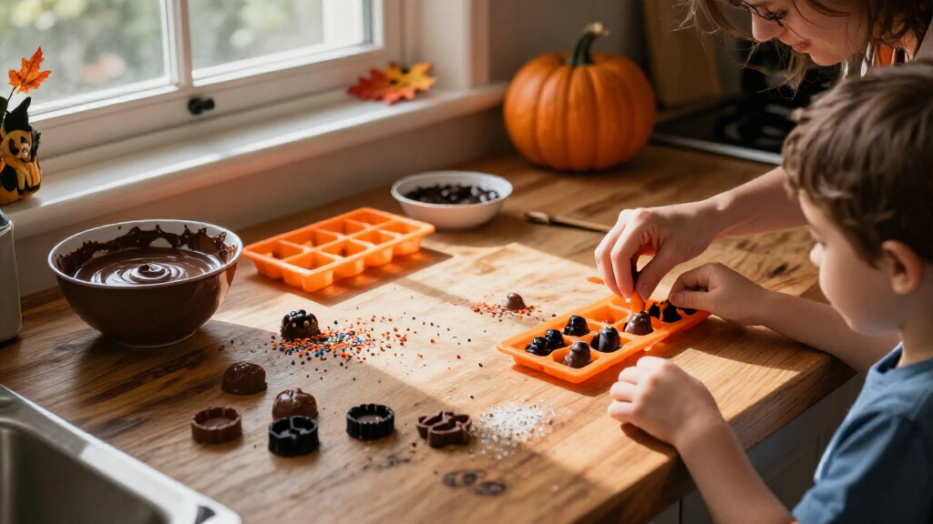 Halloween candy making kits