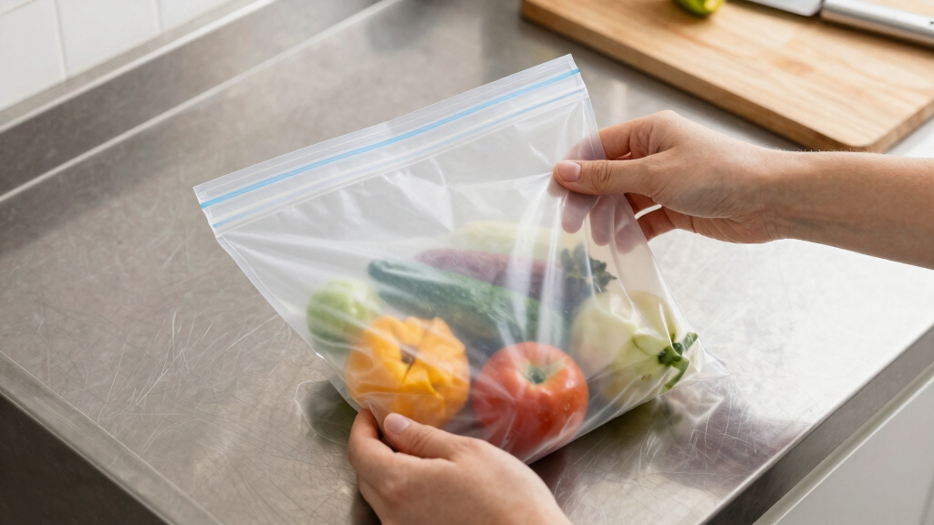 reusable silicone freezer bags