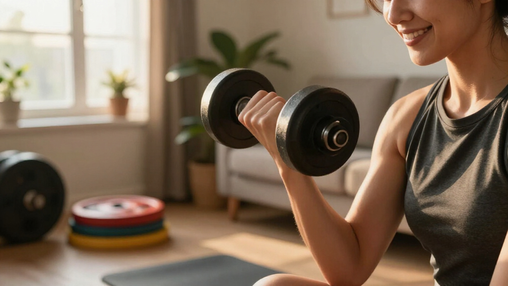 adjustable dumbbell sets