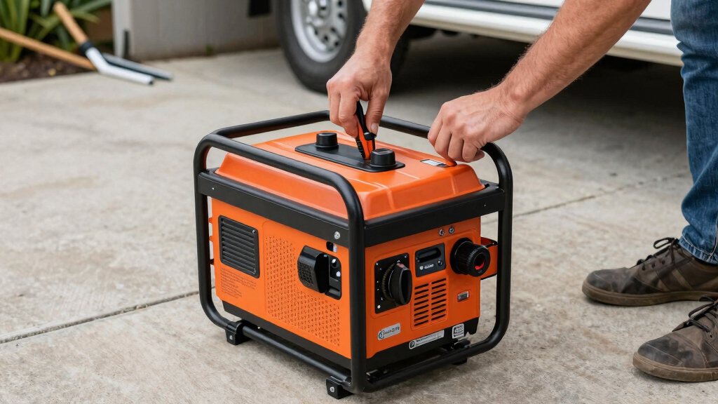best inverter generators for RV and home backup