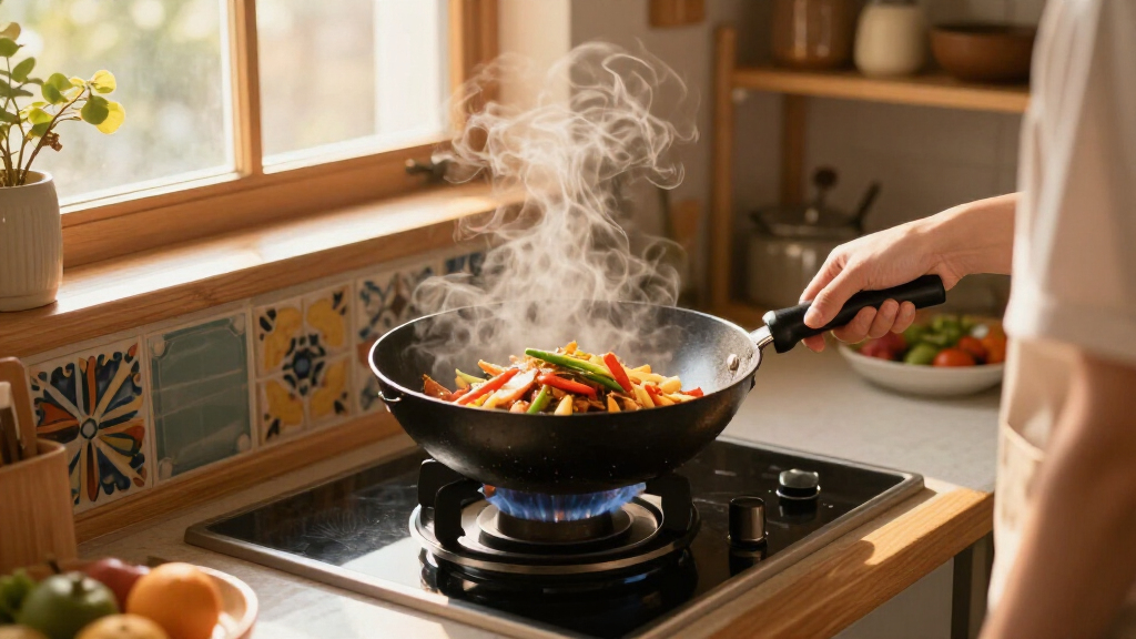 electric wok for small kitchens