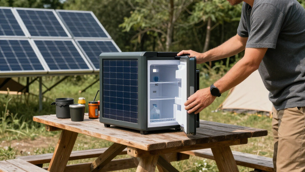 14 Best Solar-Powered 12V Refrigerators for Eco-Friendly Cooling in 2026 34 solar powered 12v refrigerators