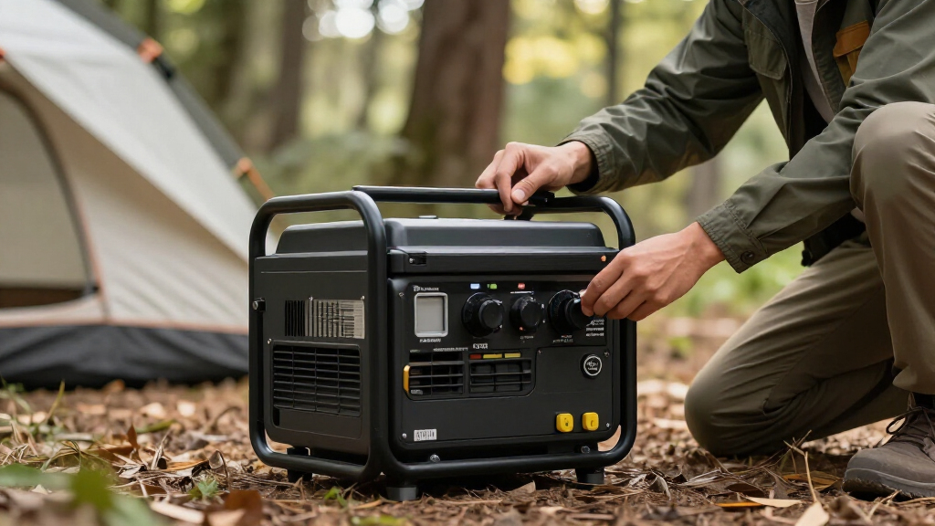 quiet generator for camping