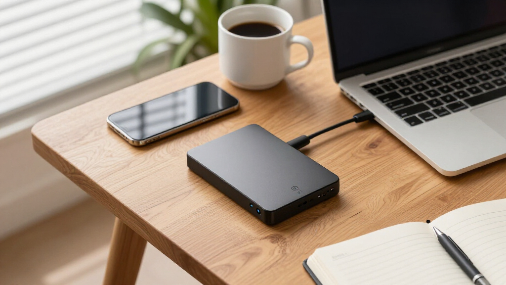 15 Best High‑Capacity External Hard Drives for Reliable Storage in 2026