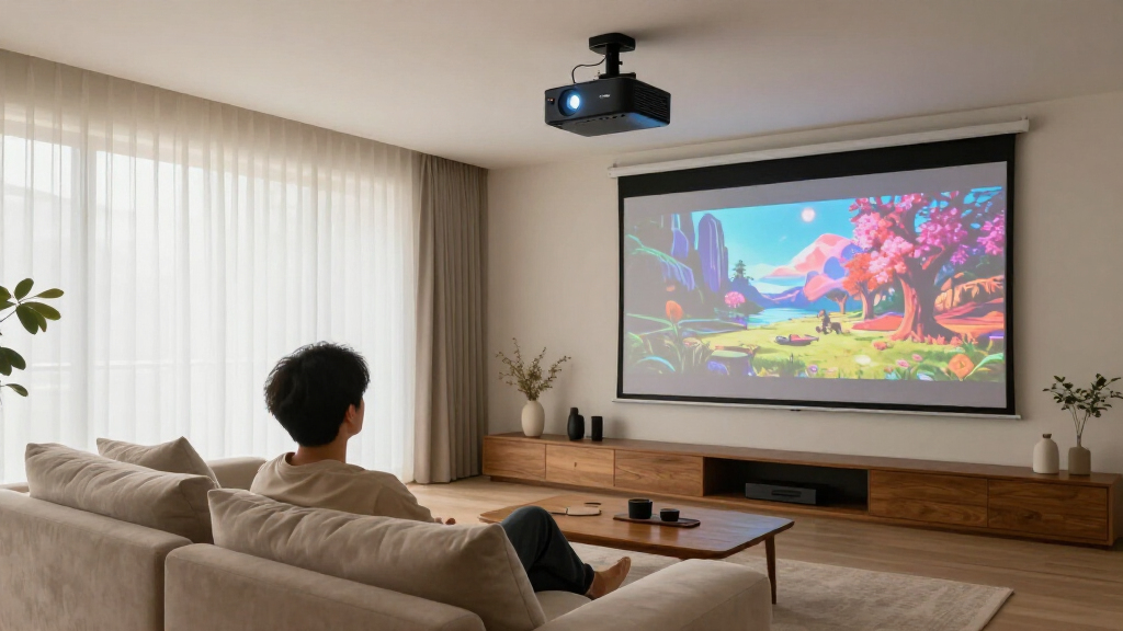 4k projector for home theater