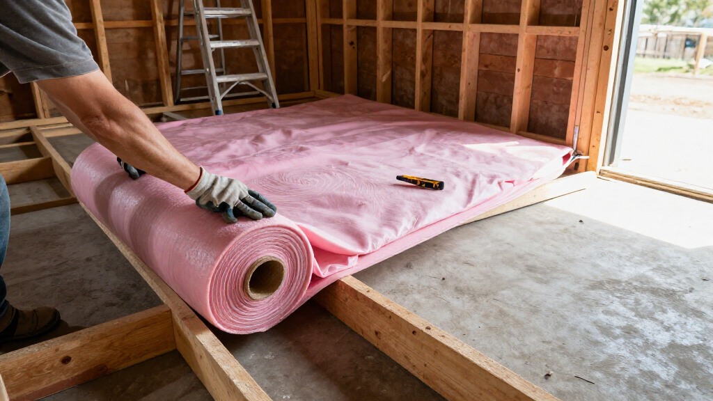 best pole barn insulation