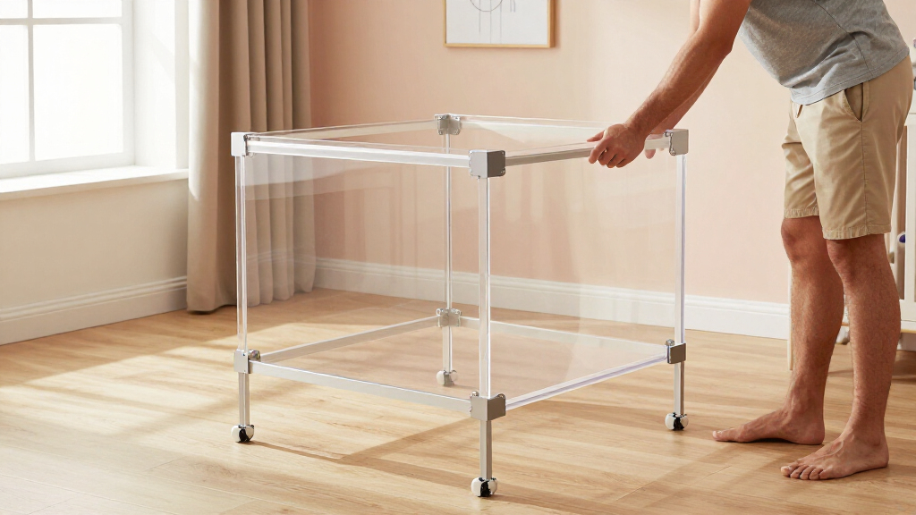 best acrylic cribs for modern nurseries