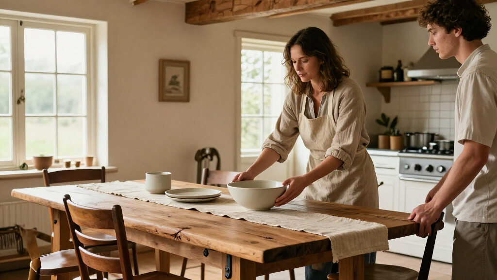 best handcrafted rustic tables