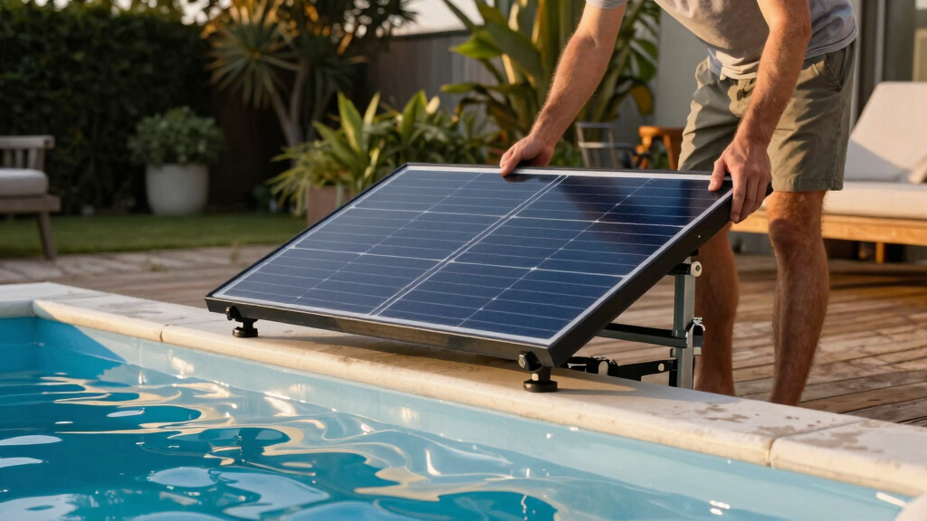 solar-powered pool heaters