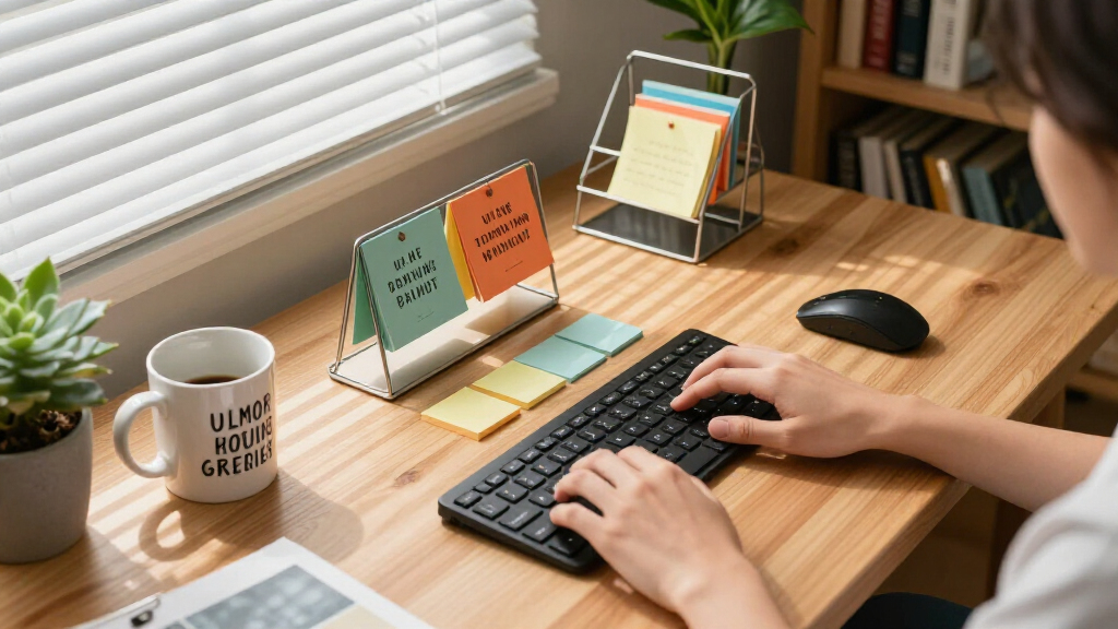 motivational desk accessories