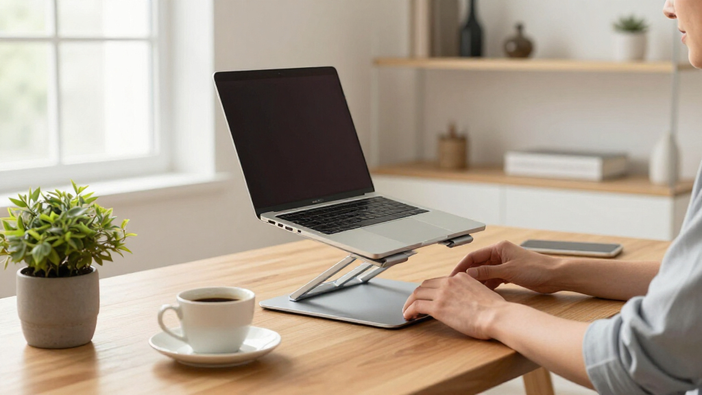 ergonomic laptop stands