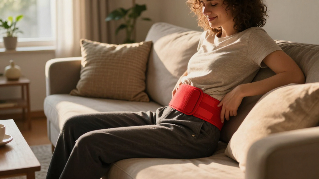 best red light therapy wrap belt for back