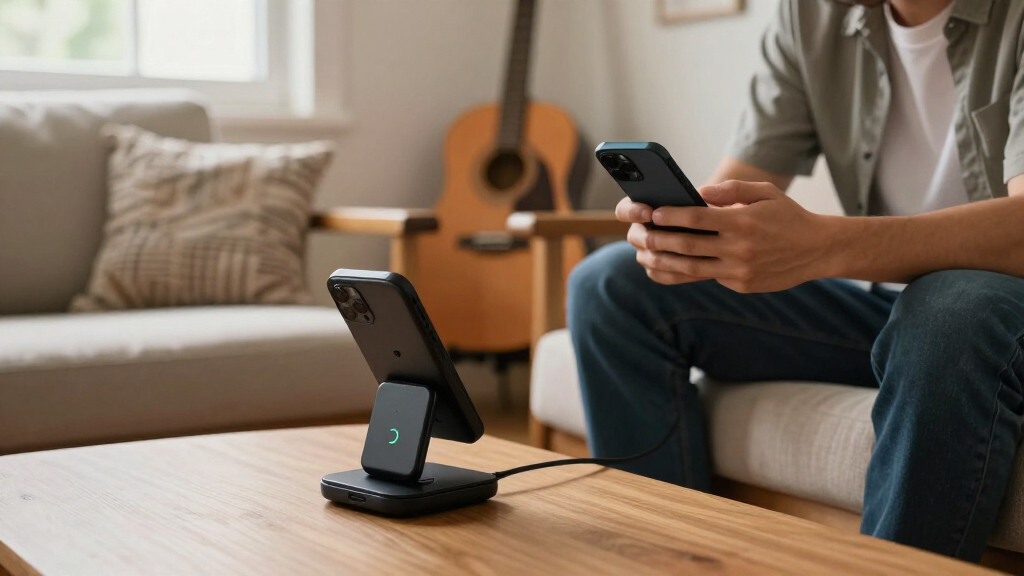 wireless charging stations