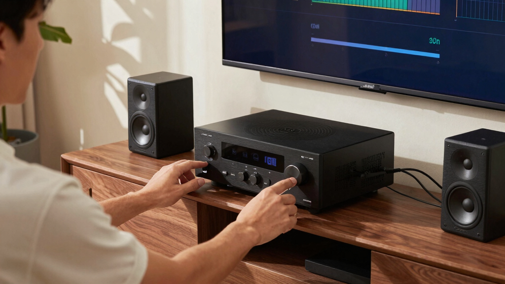 5 Best AV Receiver 7.2 Systems for 2026
