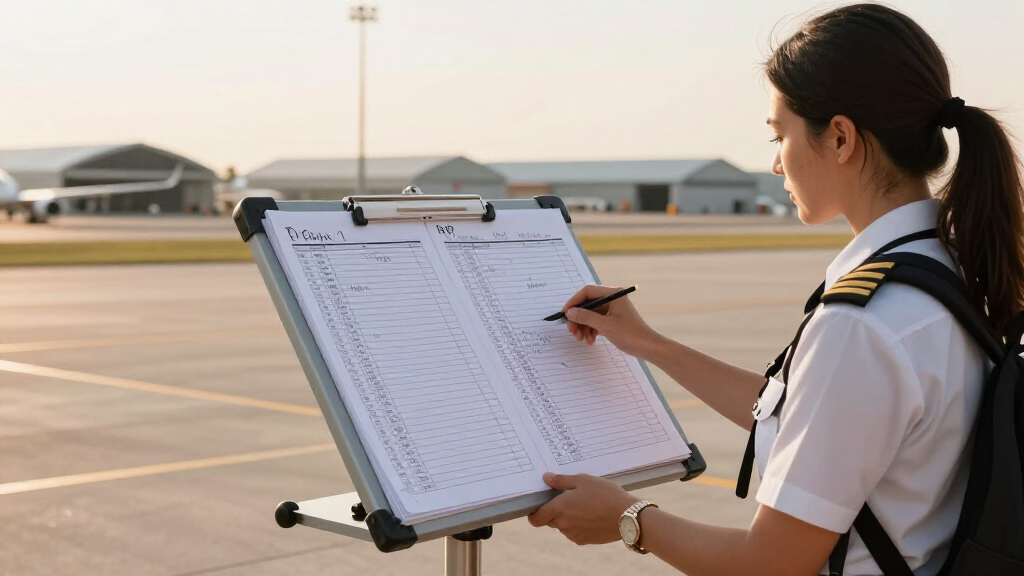 pilot checklist boards