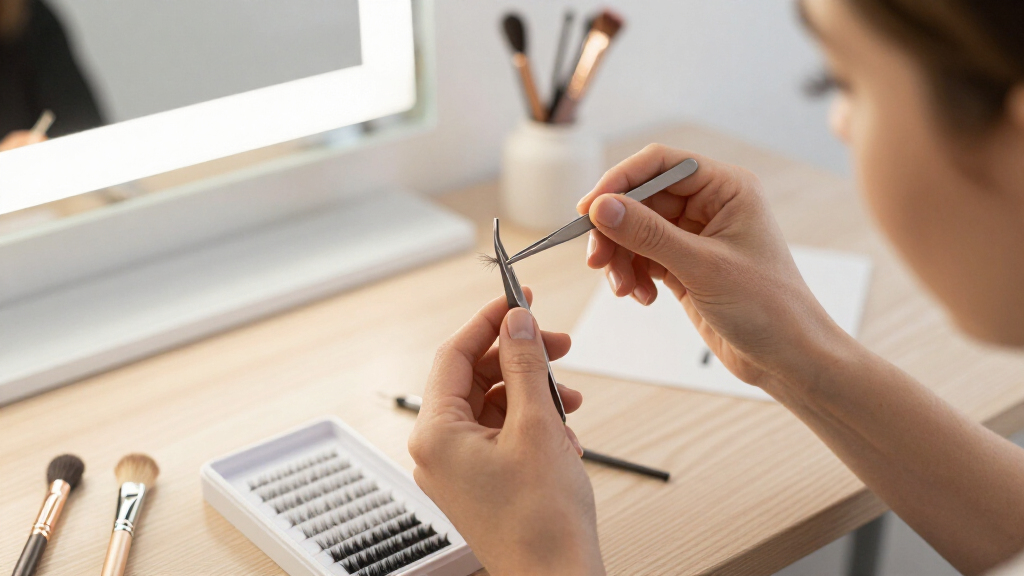 best DIY lash extension clusters