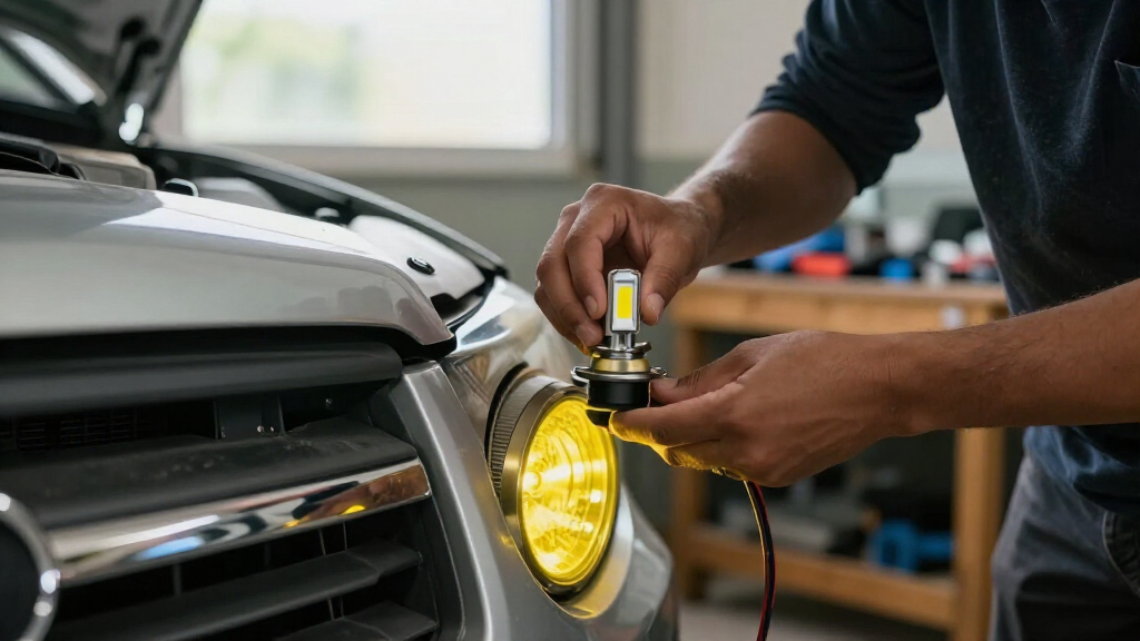 led fog light bulbs yellow