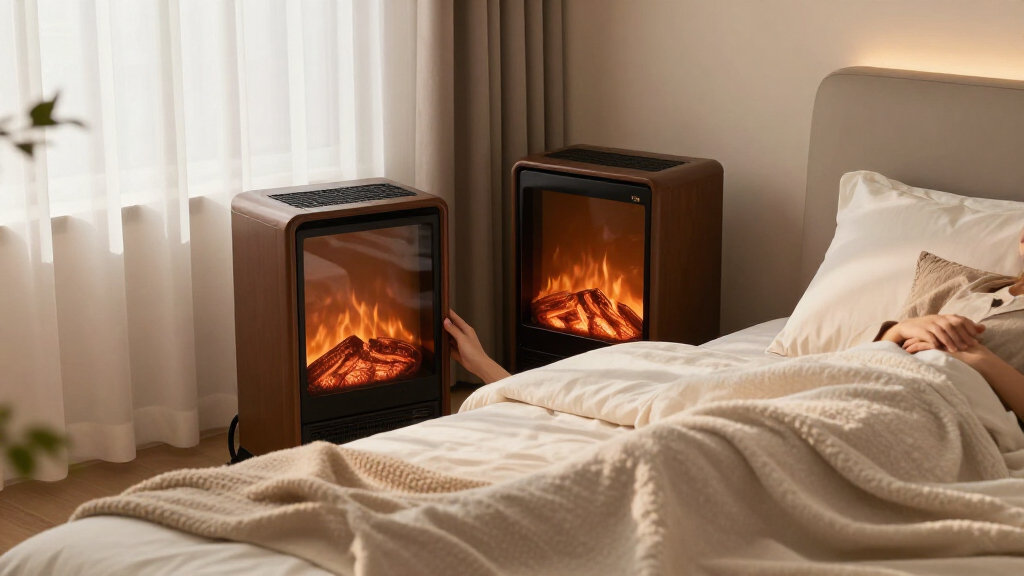 electric fireplace heater for bedroom