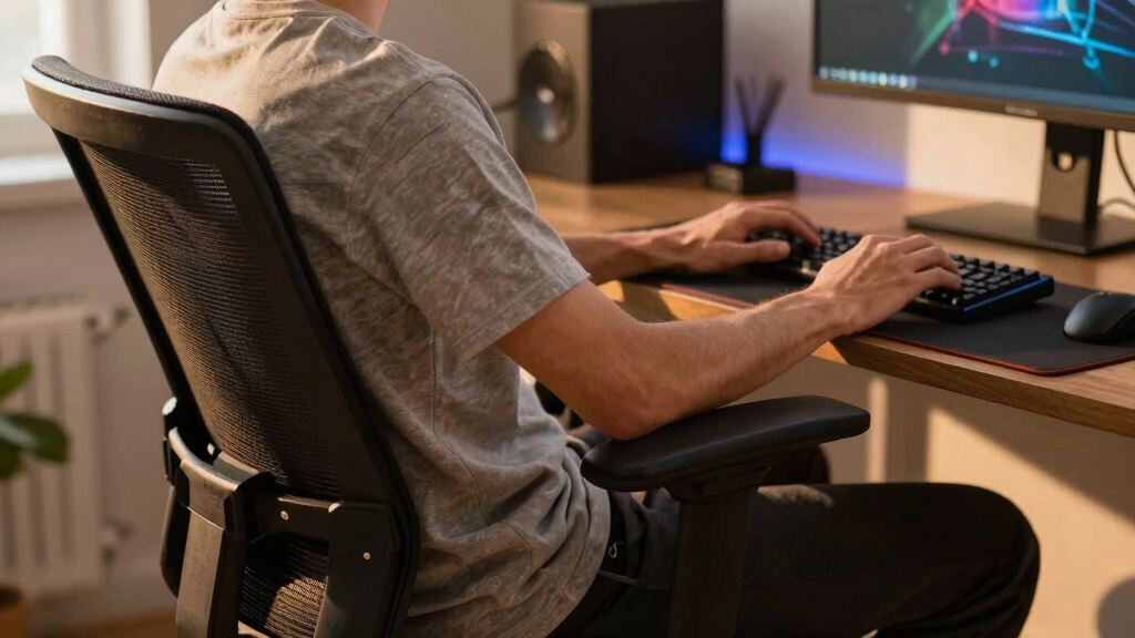 ergonomic gaming chairs