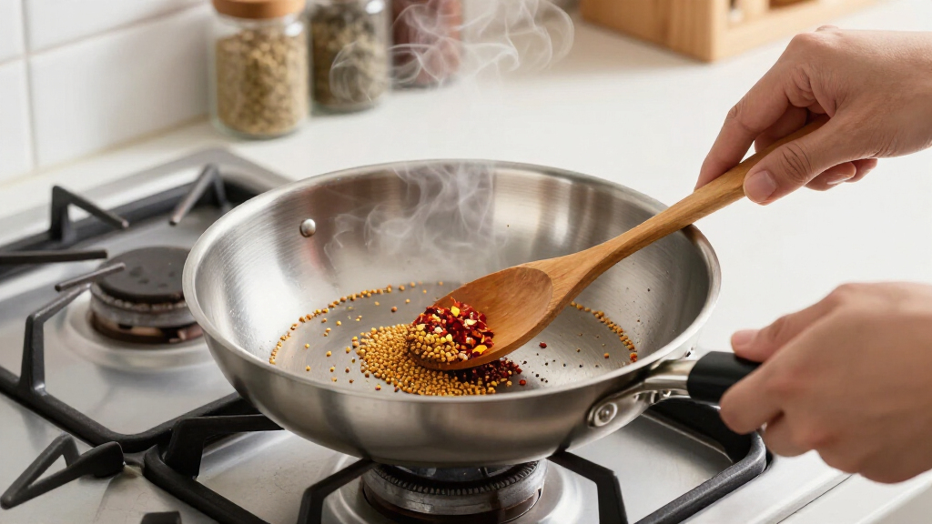 best spice tempering pans
