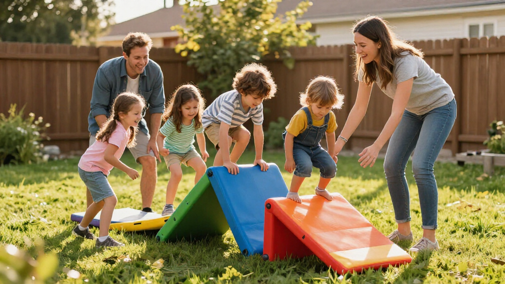 backyard obstacle course kit