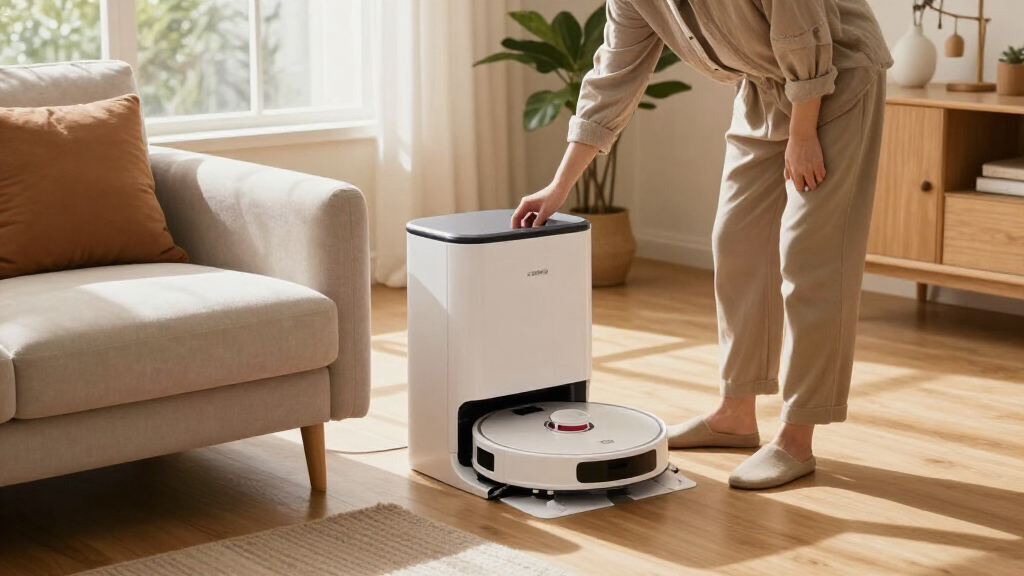 best robot vacuum and mop self emptying