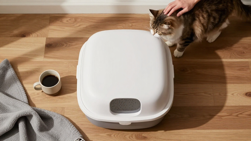 best smart cat litter boxes