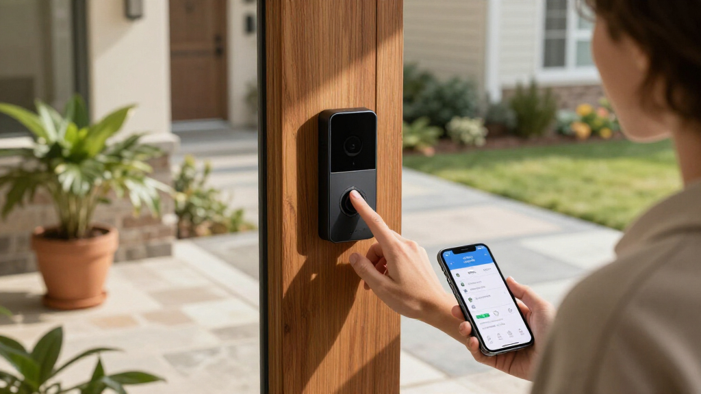 best battery video doorbell with long battery life