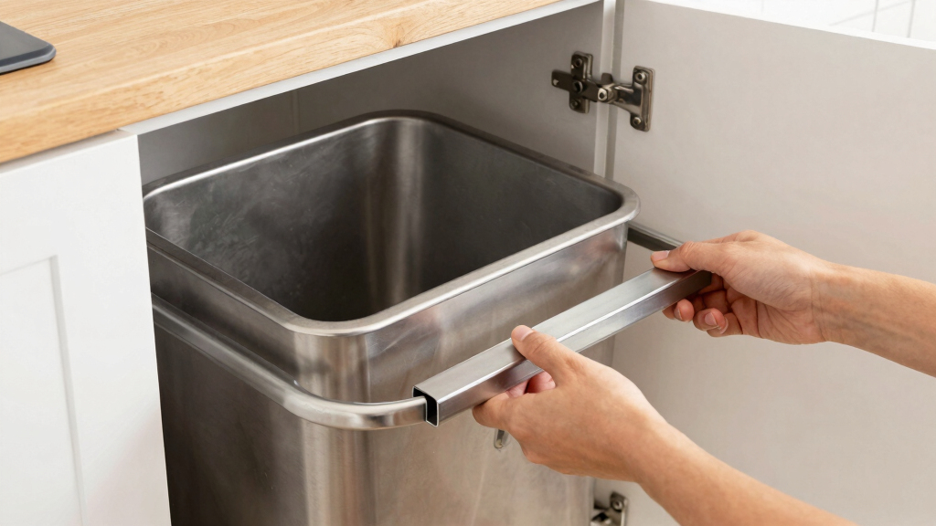 9 Best Pull Out Trash Can Cabinet Systems for 2026