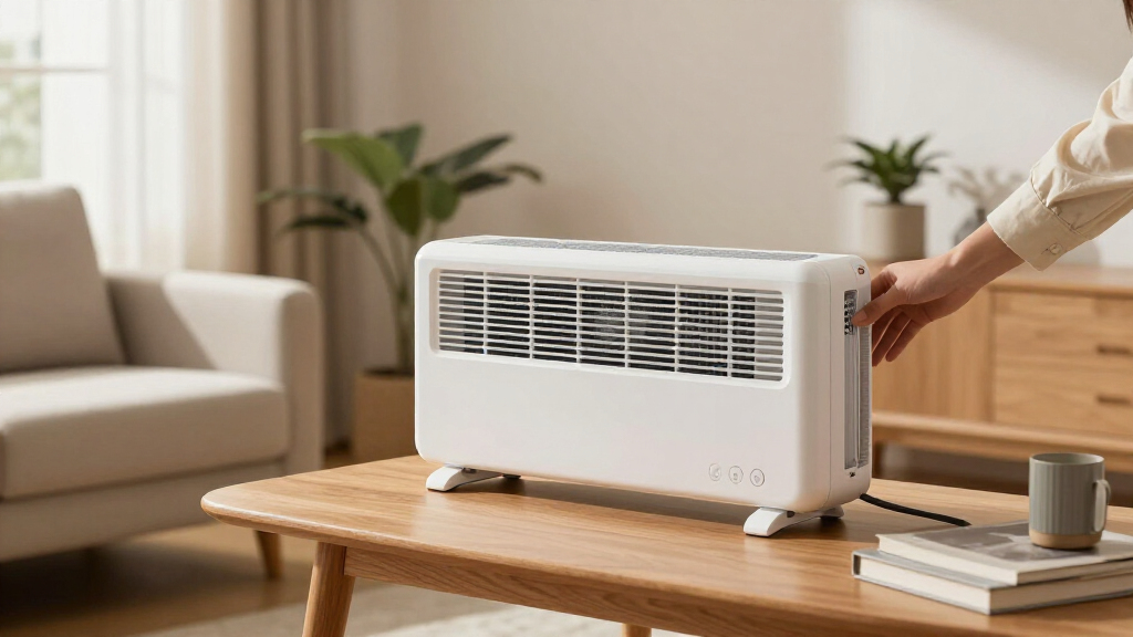 heater and cooling fan combo